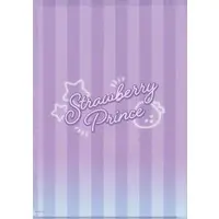 Nanamori - Stationery - Plastic Folder - Strawberry Prince