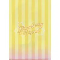 Root - Stationery - Plastic Folder - Strawberry Prince