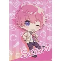 Satomi - Stationery - Plastic Folder - Strawberry Prince