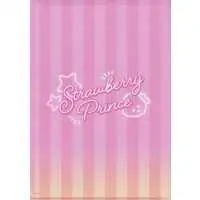 Satomi - Stationery - Plastic Folder - Strawberry Prince