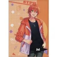 Jel - Stationery - Plastic Folder - Strawberry Prince