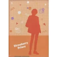 Jel - Stationery - Plastic Folder - Strawberry Prince