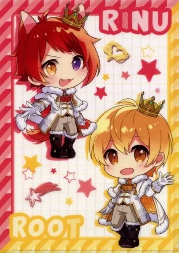 Root & Rinu - Stationery - Plastic Folder - Strawberry Prince