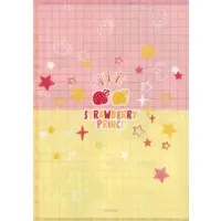 Root & Rinu - Stationery - Plastic Folder - Strawberry Prince