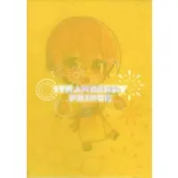 Root - Stationery - Plastic Folder - Strawberry Prince