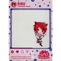 Rinu - Stationery - Plastic Folder - Strawberry Prince