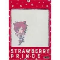 Rinu - Stationery - Plastic Folder - Strawberry Prince