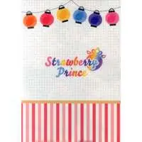 Rinu - Stationery - Plastic Folder - Strawberry Prince