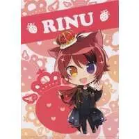 Rinu - Stationery - Plastic Folder - Strawberry Prince