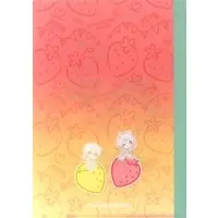 Root & Rinu - Stationery - Plastic Folder - Strawberry Prince