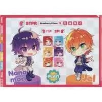 Nanamori & Jel - Stationery - Plastic Folder - Strawberry Prince