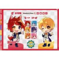 Root & Rinu - Stationery - Plastic Folder - Strawberry Prince