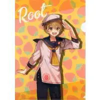 Root - Stationery - Plastic Folder - Strawberry Prince