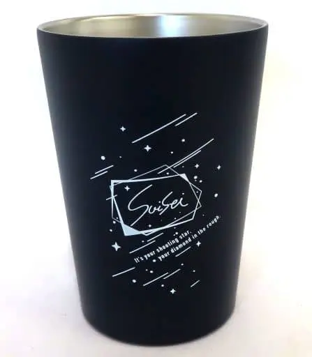 Hoshimachi Suisei - Tumbler, Glass - Tableware - hololive