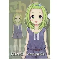 Morinaka Kazaki - Stationery - Plastic Folder - Nijisanji