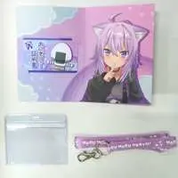 Nekomata Okayu - Commuter pass case - hololive