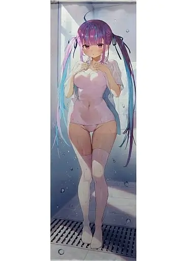 Minato Aqua - Life-Size Tapestry - Tapestry - hololive