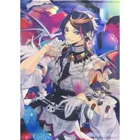 Shu Yamino - Birthday Merch Complete Set - Tapestry - Acrylic Art Plate - Badge - Nijisanji