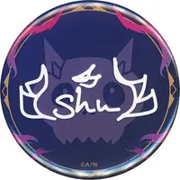 Shu Yamino - Birthday Merch Complete Set - Tapestry - Acrylic Art Plate - Badge - Nijisanji