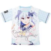 Inuyama Tamaki - Clothes - T-shirts - VTuber