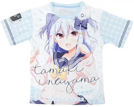Inuyama Tamaki - Clothes - T-shirts - VTuber