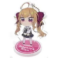 Takamiya Rion - Acrylic stand - Key Chain - Nijisanji