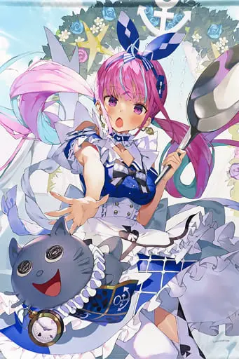 Minato Aqua - Tapestry - hololive