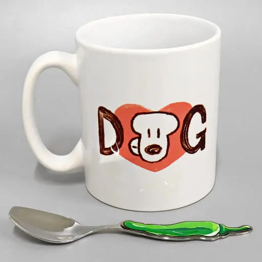 Inugami Korone - Spoon - Mug - Tableware - hololive