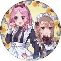 Masaki Kanon & Kusunoki Sio - Badge - VTuber