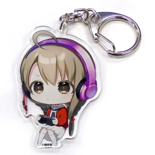 Kusunoki Sio - DMM Scratch! - Acrylic Key Chain - Key Chain - VTuber