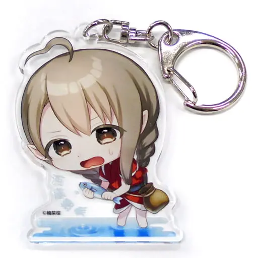 Kusunoki Sio - DMM Scratch! - Acrylic Key Chain - Key Chain - VTuber