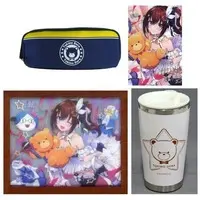 Tokino Sora - Hand-signed - Postcard - Case - hololive