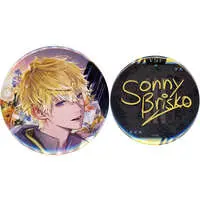 Sonny Brisko - Birthday Merch Complete Set - Acrylic Art Plate - Canvas Board - Badge - Nijisanji