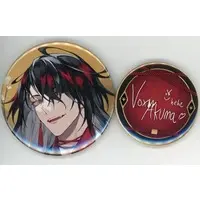 Vox Akuma - Birthday Merch Complete Set - Acrylic Art Plate - Canvas Board - Badge - Nijisanji