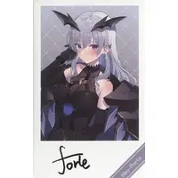 Tentei Forte - Hand-signed - Character Card - Neo-Porte