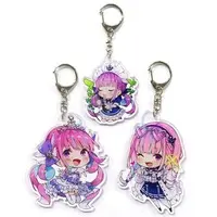 Minato Aqua - Acrylic Key Chain - Key Chain - hololive