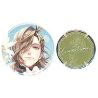 Oliver Evans - Birthday Merch Complete Set - Acrylic Art Plate - Canvas Board - Badge - Nijisanji