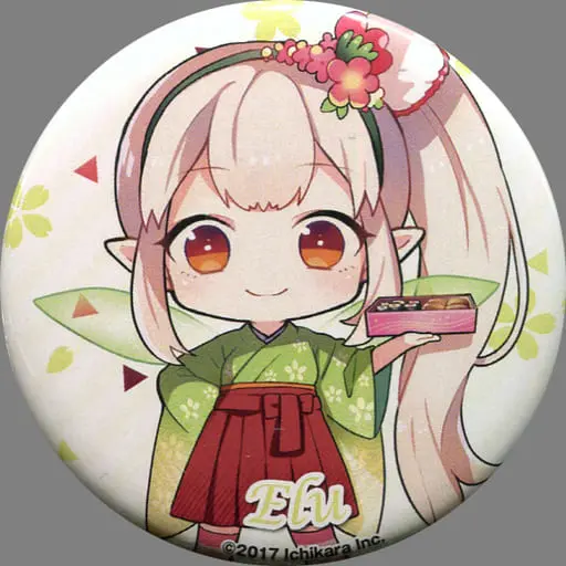 Elu - Badge - Nijisanji