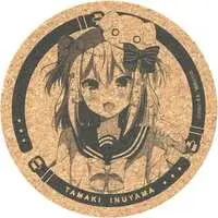 Inuyama Tamaki - DMM Scratch! - Coaster - Tableware - VTuber