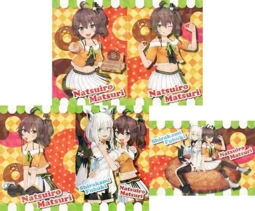 Shirakami Fubuki & Natsuiro Matsuri - Character Card - hololive