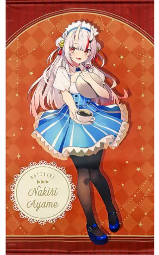 Nakiri Ayame - Life-Size Tapestry - Tapestry - hololive