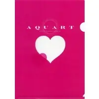 Minato Aqua - Plastic Folder - Stationery - hololive