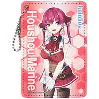 Houshou Marine - Commuter pass case - hololive