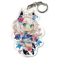 Shirakami Fubuki - Acrylic Key Chain - Key Chain - hololive