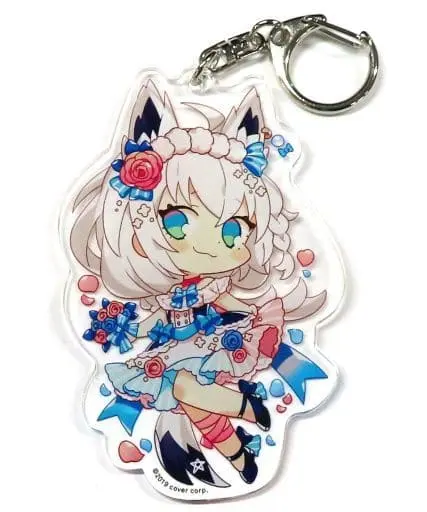 Shirakami Fubuki - Acrylic Key Chain - Key Chain - hololive