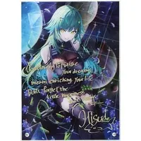 Kitakoji Hisui - Birthday Merch Complete Set - Tapestry - Acrylic Art Plate - Badge - Nijisanji