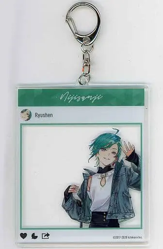 Ryushen - Acrylic Key Chain - Key Chain - Nijisanji