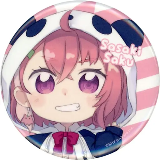 Sasaki Saku - NIJISANJI Petit - Badge - Nijisanji