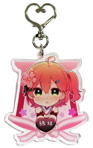 Sakura Miko - Acrylic Key Chain - Key Chain - hololive