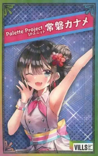 Tokiwa Kaname - Character Card - VTuber